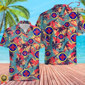 20 Healthcare Operations Squadron (ACC) Hawaiian Shirt 20 Healthcare Operations Squadron (ACC) Hawaiian Shirt