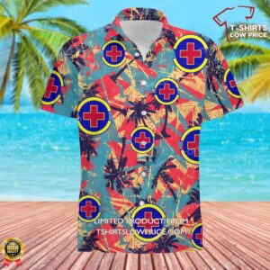 20 Healthcare Operations Squadron (ACC) Hawaiian Shirt