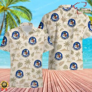 20 Intelligence Squadron (ACC) Hawaiian Shirt 20 Intelligence Squadron (ACC) Hawaiian Shirt