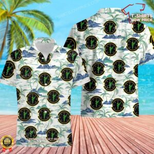 20 Operational Medical Readiness Squadron (ACC) Hawaiian Shirt 20 Operational Medical Readiness Squadron (ACC) Hawaiian Shirt