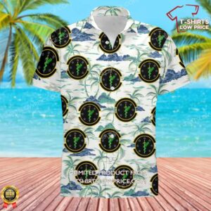 20 Operational Medical Readiness Squadron (ACC) Hawaiian Shirt