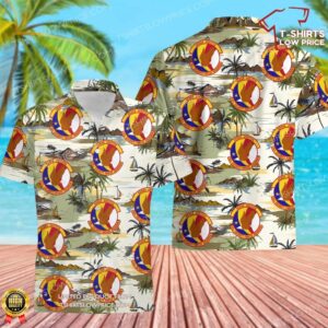 20 Security Forces Squadron (ACC) Hawaiian Shirt 20 Security Forces Squadron (ACC) Hawaiian Shirt