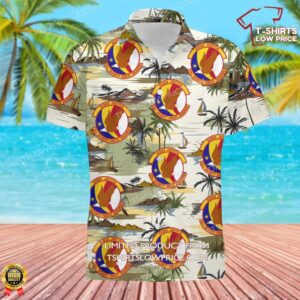 20 Security Forces Squadron (ACC) Hawaiian Shirt