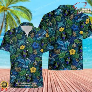 20 Special Operations Squadron (AFSOC) Hawaiian Shirt 20 Special Operations Squadron (AFSOC) Hawaiian Shirt