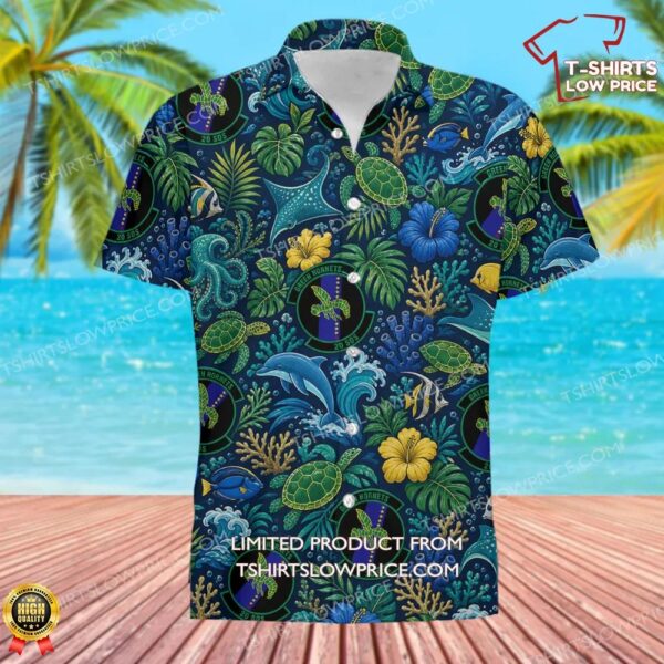 20 Special Operations Squadron (AFSOC) Hawaiian Shirt 20 Special Operations Squadron (AFSOC) Hawaiian Shirt