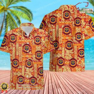 21 Airlift Squadron (AMC) Hawaiian Shirt 21 Airlift Squadron (AMC) Hawaiian Shirt