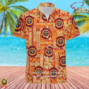 21 Airlift Squadron (AMC) Hawaiian Shirt