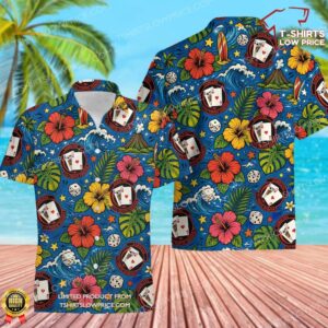 21 Fighter Squadron (AETC) Hawaiian Shirt 21 Fighter Squadron (AETC) Hawaiian Shirt