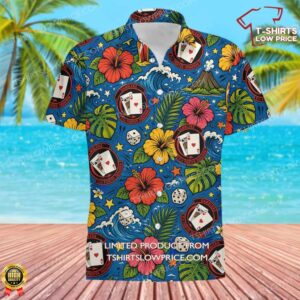 21 Fighter Squadron (AETC) Hawaiian Shirt