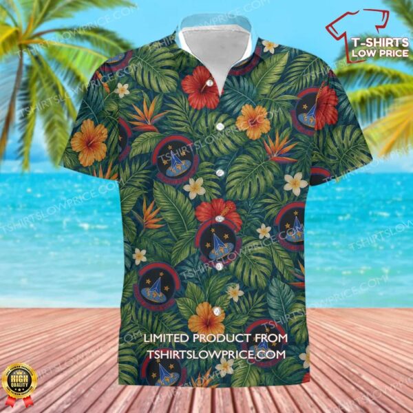 21 Force Support Squadron (AFSPC) Hawaiian Shirt 21 Force Support Squadron (AFSPC) Hawaiian Shirt