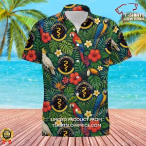21 Operational Medical Readiness Squadron (USSF) Hawaiian Shirt