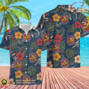 21 Special Operations Squadron (AFSOC) Hawaiian Shirt 21 Special Operations Squadron (AFSOC) Hawaiian Shirt