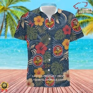 21 Special Operations Squadron (AFSOC) Hawaiian Shirt