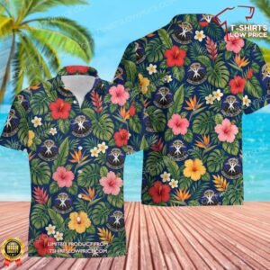 21 Special Tactics Squadron (AFSOC) Hawaiian Shirt 21 Special Tactics Squadron (AFSOC) Hawaiian Shirt