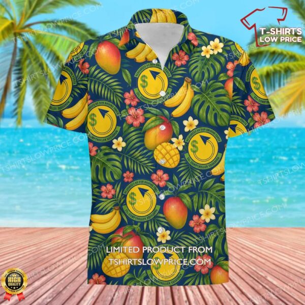 22 Comptroller Squadron (AMC) Hawaiian Shirt 22 Comptroller Squadron (AMC) Hawaiian Shirt