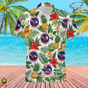 22 Fighter Squadron (USAFE) Hawaiian Shirt