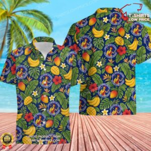 22 Force Support Squadron (AMC) Hawaiian Shirt 22 Force Support Squadron (AMC) Hawaiian Shirt