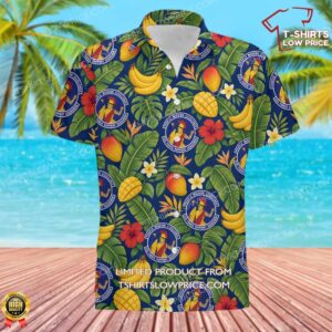 22 Force Support Squadron (AMC) Hawaiian Shirt