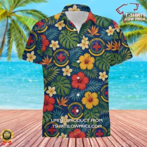 22 Healthcare Operations Squadron (AMC) Hawaiian Shirt