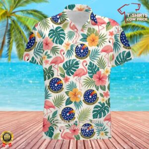 22 Intelligence Squadron (ACC) Hawaiian Shirt