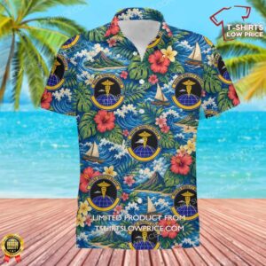 22 Operational Medical Readiness Squadron (AMC) Hawaiian Shirt