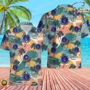 22 Training Support Squadron Hawaiian Shirt 22 Training Support Squadron Hawaiian Shirt