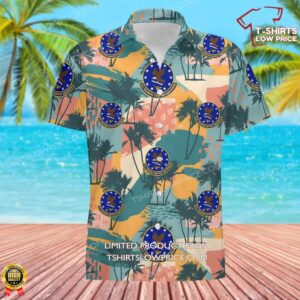 22 Training Support Squadron Hawaiian Shirt