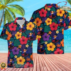 23 Bomb Squadron (AFGSC) Hawaiian Shirt 23 Bomb Squadron (AFGSC) Hawaiian Shirt