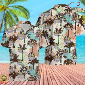 23 Combat Communications Squadron (AFRC) Hawaiian Shirt 23 Combat Communications Squadron (AFRC) Hawaiian Shirt