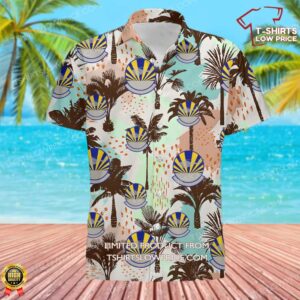 23 Combat Communications Squadron (AFRC) Hawaiian Shirt