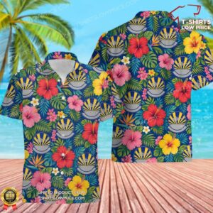 23 Flying Training Squadron (AETC) Hawaiian Shirt 23 Flying Training Squadron (AETC) Hawaiian Shirt