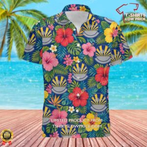 23 Flying Training Squadron (AETC) Hawaiian Shirt