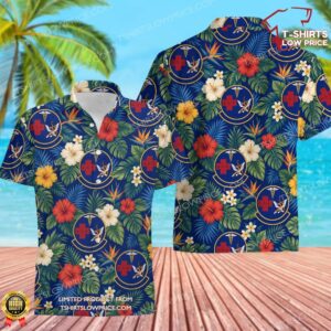 23 Healthcare Operations Squadron (ACC) Hawaiian Shirt 23 Healthcare Operations Squadron (ACC) Hawaiian Shirt