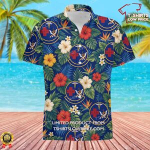 23 Healthcare Operations Squadron (ACC) Hawaiian Shirt