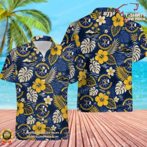 23 Intelligence Squadron (AFRC) Hawaiian Shirt 23 Intelligence Squadron (AFRC) Hawaiian Shirt