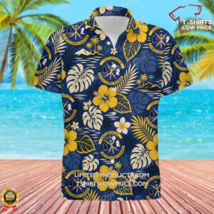 23 Intelligence Squadron (AFRC) Hawaiian Shirt