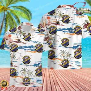 23 Maintenance Sq (ACC) Hawaiian Shirt 23 Maintenance Sq (ACC) Hawaiian Shirt