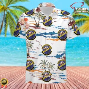 23 Maintenance Sq (ACC) Hawaiian Shirt