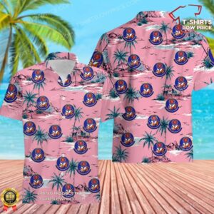23 Operational Medical Readiness Squadron (ACC) Hawaiian Shirt 23 Operational Medical Readiness Squadron (ACC) Hawaiian Shirt