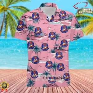 23 Operational Medical Readiness Squadron (ACC) Hawaiian Shirt