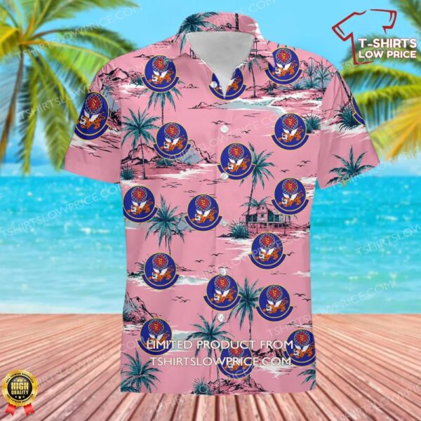 23 Operational Medical Readiness Squadron (ACC) Hawaiian Shirt 23 Operational Medical Readiness Squadron (ACC) Hawaiian Shirt