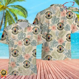 23 Munitions Squadron (ACC) Hawaiian Shirt 23 Munitions Squadron (ACC) Hawaiian Shirt