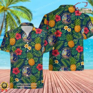 23 Special Tactics Squadron (AFSOC) Hawaiian Shirt 23 Special Tactics Squadron (AFSOC) Hawaiian Shirt