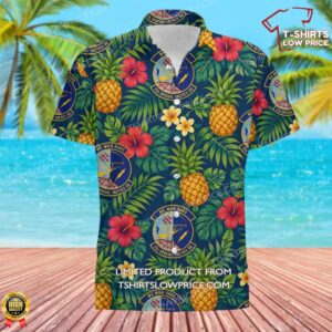 23 Special Tactics Squadron (AFSOC) Hawaiian Shirt