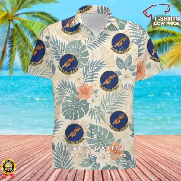 24 Fighter Squadron (ACC) Hawaiian Shirt 24 Fighter Squadron (ACC) Hawaiian Shirt