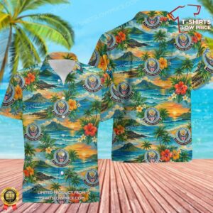 24 Special Tactics Squadron (AFSOC) Hawaiian Shirt 24 Special Tactics Squadron (AFSOC) Hawaiian Shirt