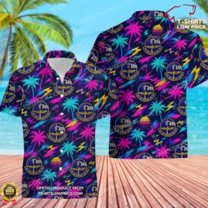 25 Air Support Operations Sq (PACAF) Hawaiian Shirt 25 Air Support Operations Sq (PACAF) Hawaiian Shirt