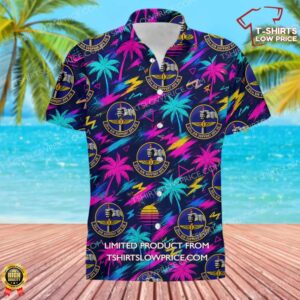 25 Air Support Operations Sq (PACAF) Hawaiian Shirt