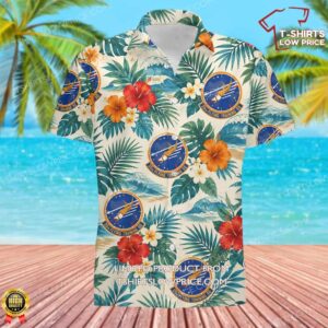 25 Flying Training Squadron (AETC) Hawaiian Shirt