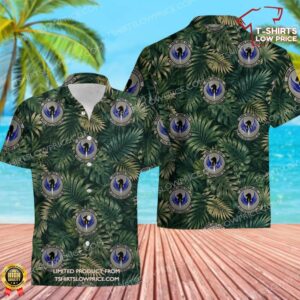 25 Intelligence Squadron (AFISRA) Hawaiian Shirt 25 Intelligence Squadron (AFISRA) Hawaiian Shirt